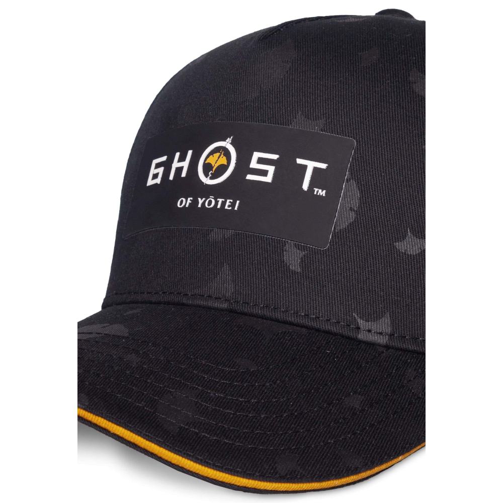Ghost Of Yotei - Logo Casquette ajustable - Noir